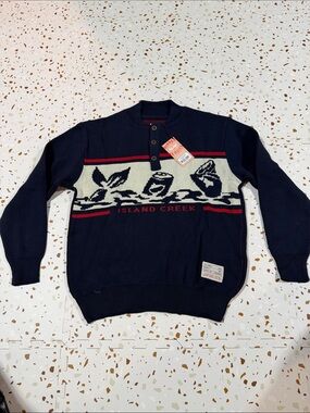 Island Creek Henley Sweater x Dinner Service NY